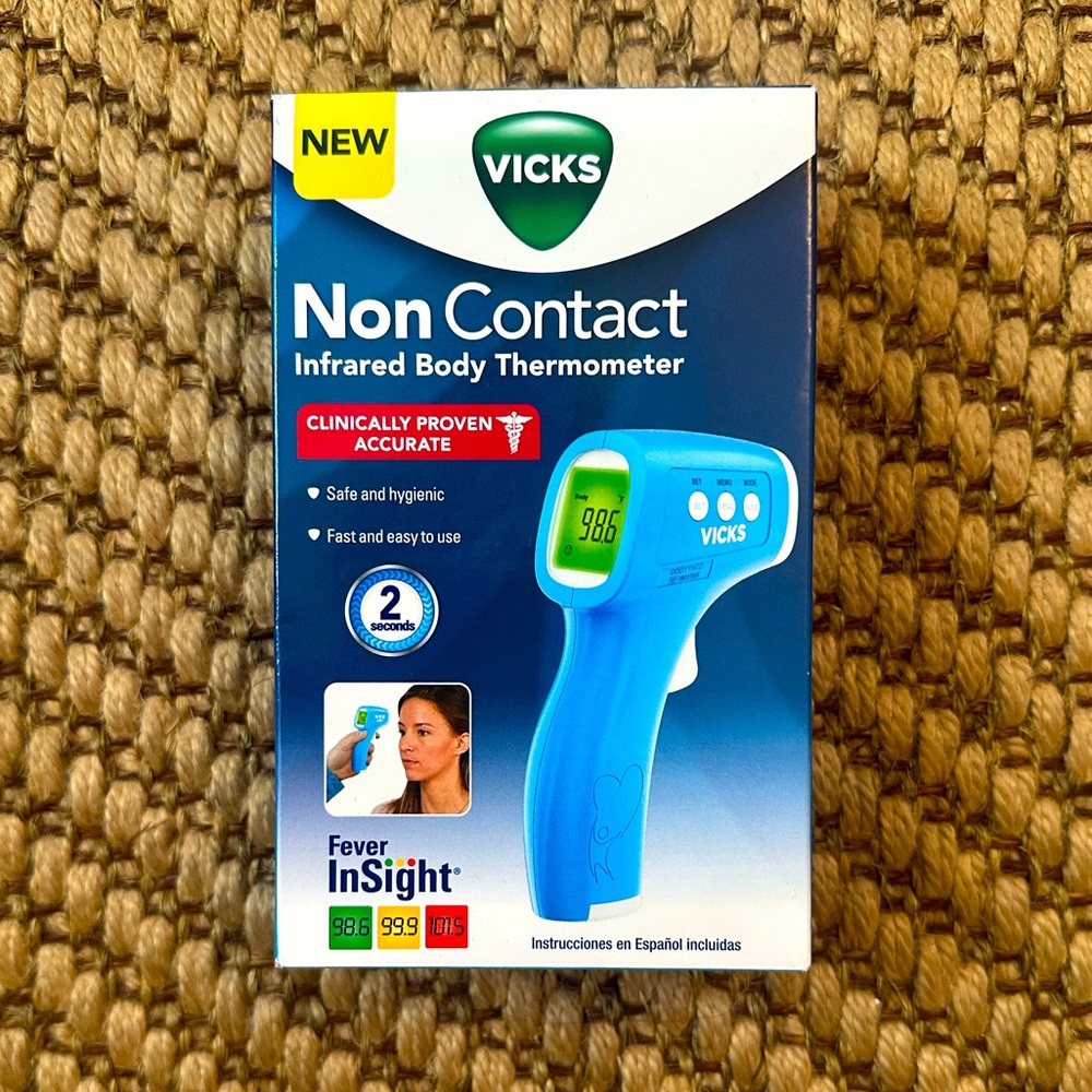Vicks No Contact Thermometer New